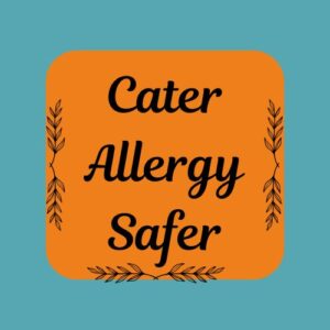 Cater Allergy Safer logo